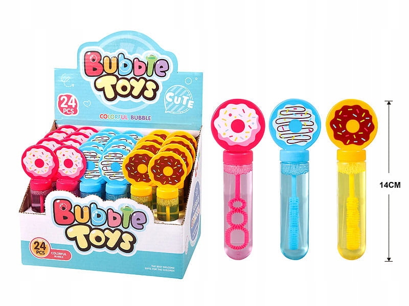 BAŃKI MYDLANE KLASYCZNE PŁYN DO PUSZCZANIA BANIEK Kolor wielokolorowy