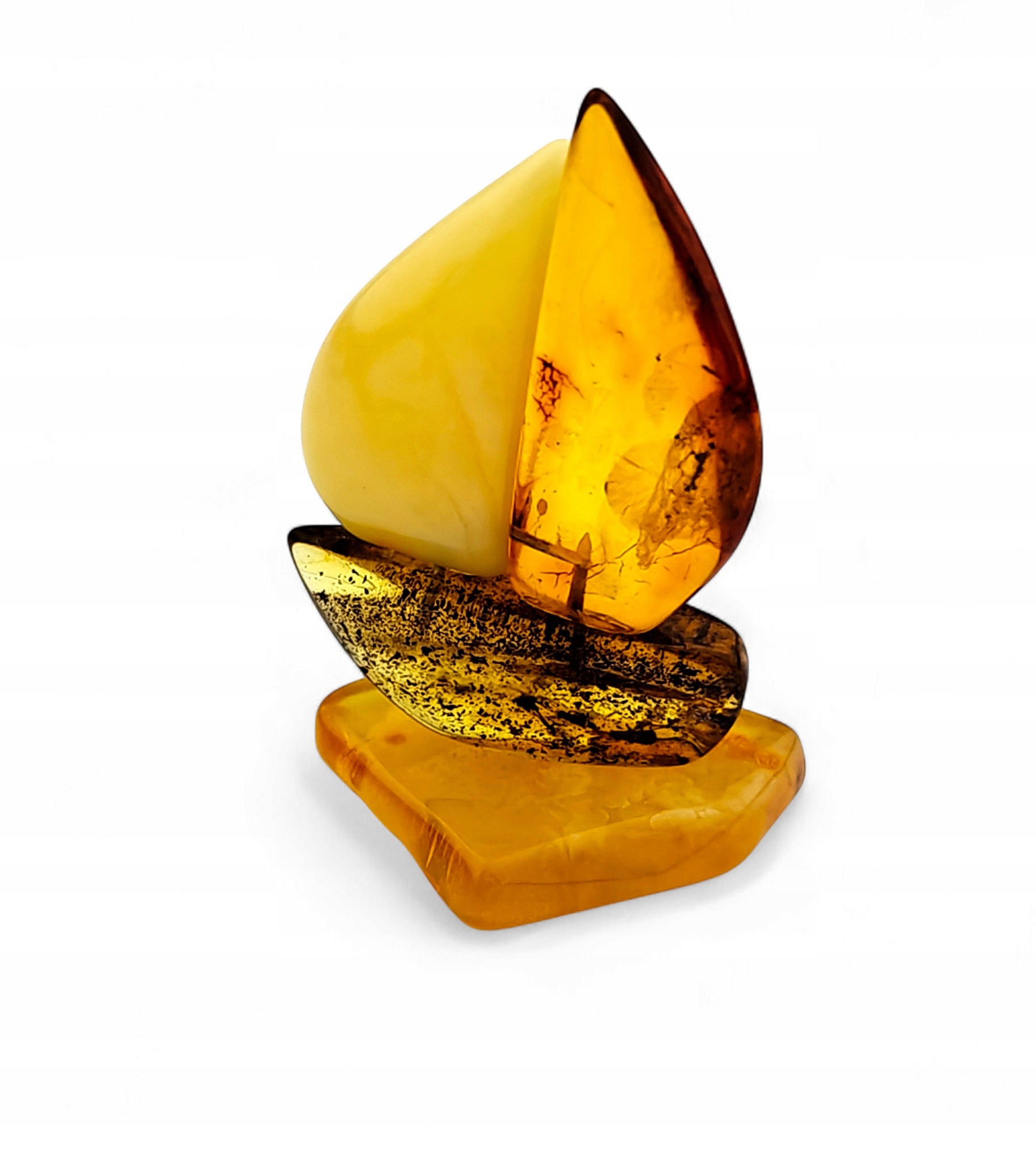 Loď Plachetnice Přírodní Jantar