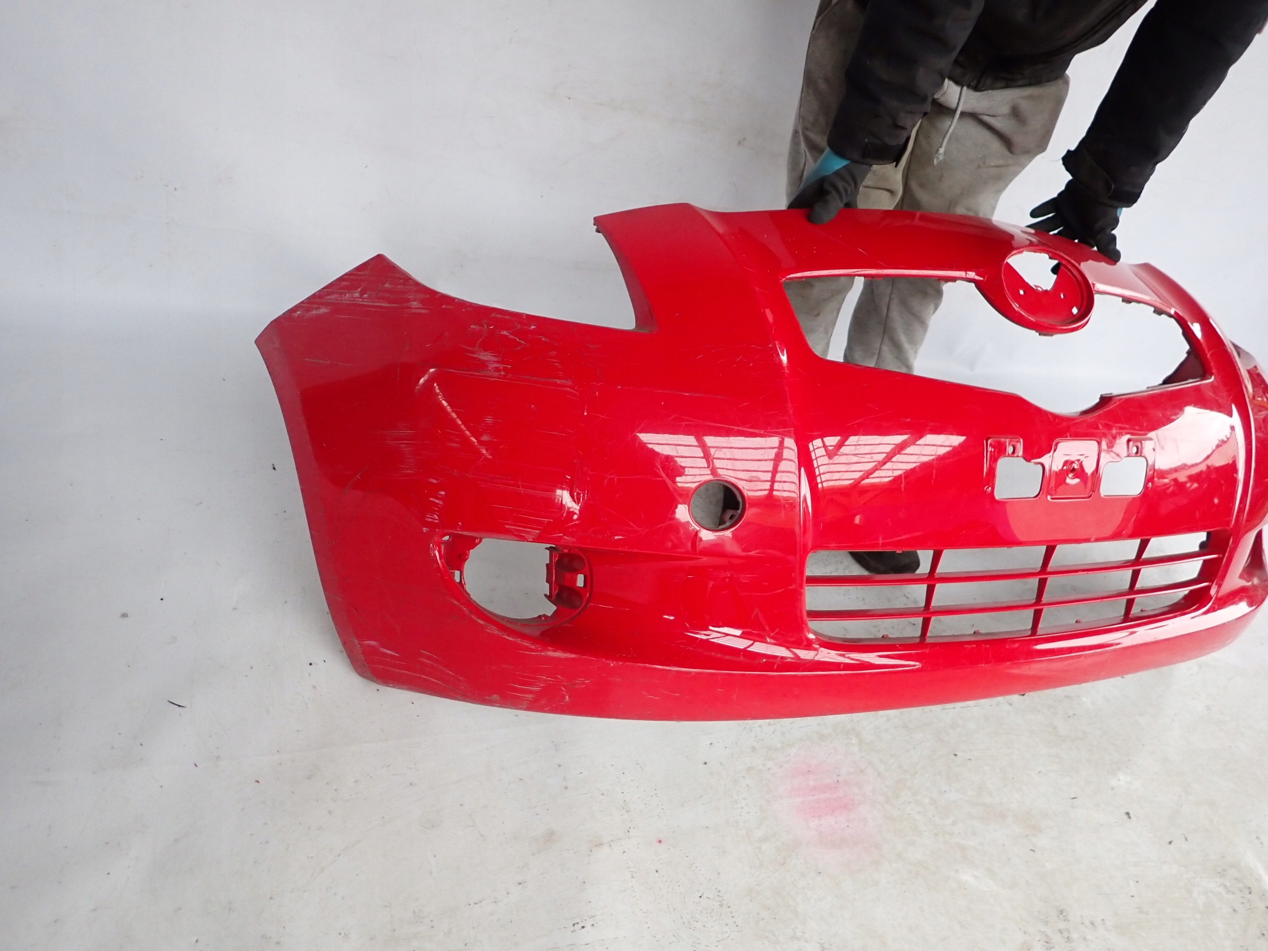 TOYOTA YARIS II 2 05-09 bumper front front 52119-0D130