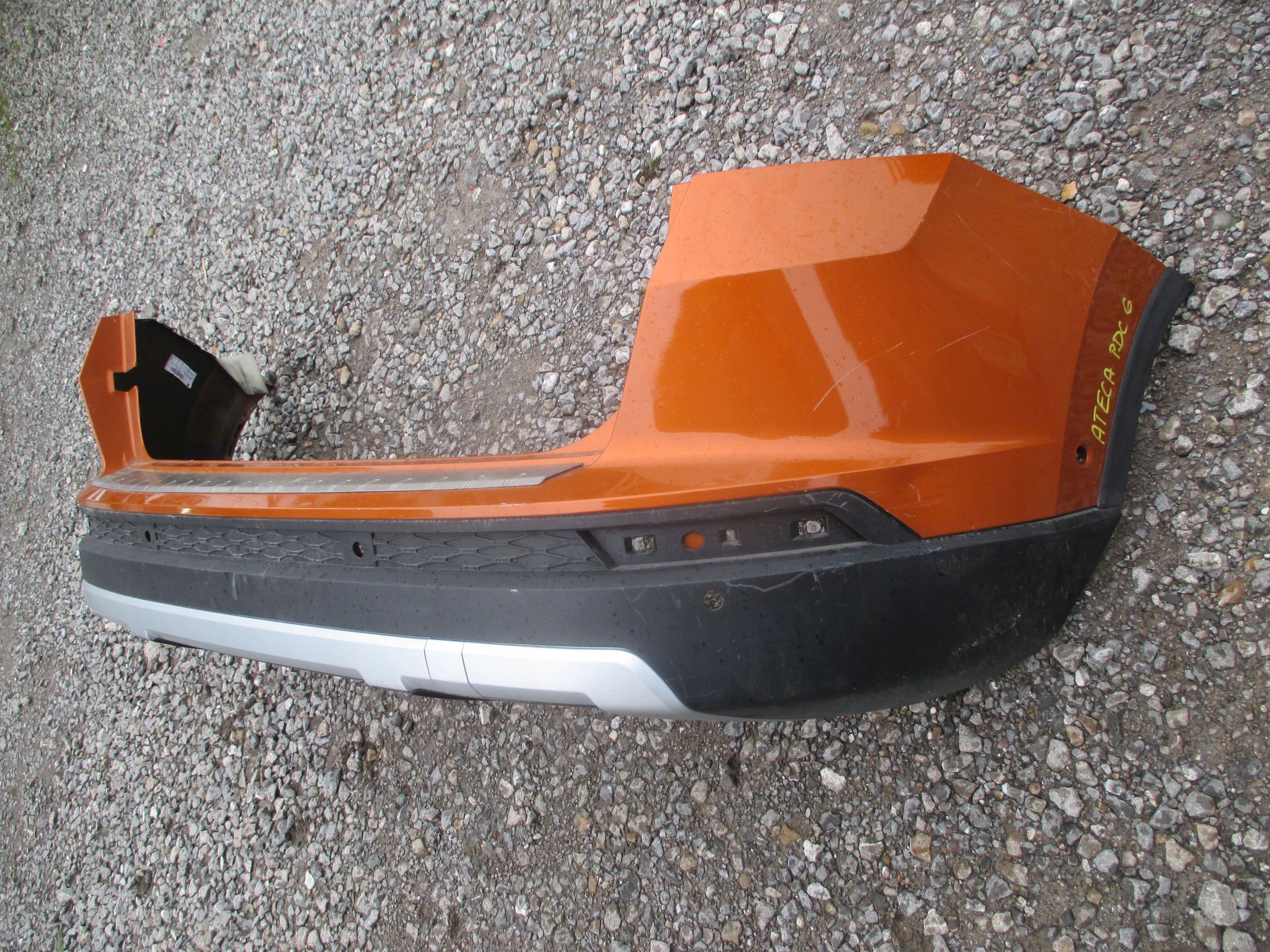 Stoßstange hinten SEAT ATECA 2016R->