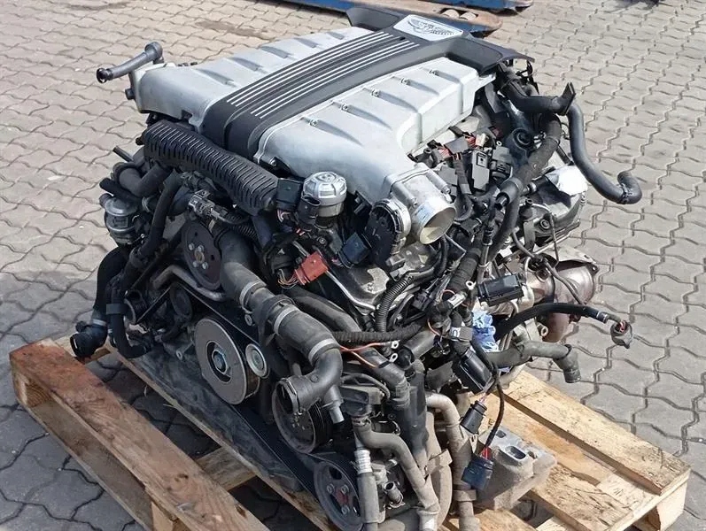 2011-2018 Bentley CONTINENTAL GT W12 бензин 6.0