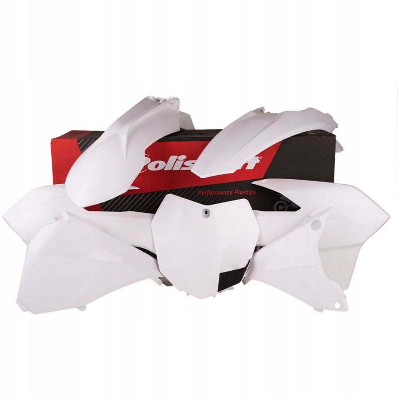 Polisport Sada Plastov Ktm Exc/exc-f 14-16 Farba Biela