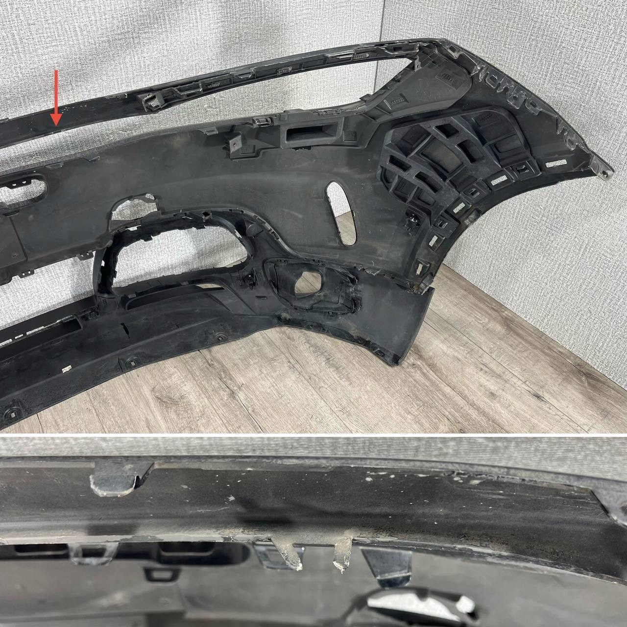 CITROEN C5 AIRCROSS 2017 - 2021 bumper front 9825347377