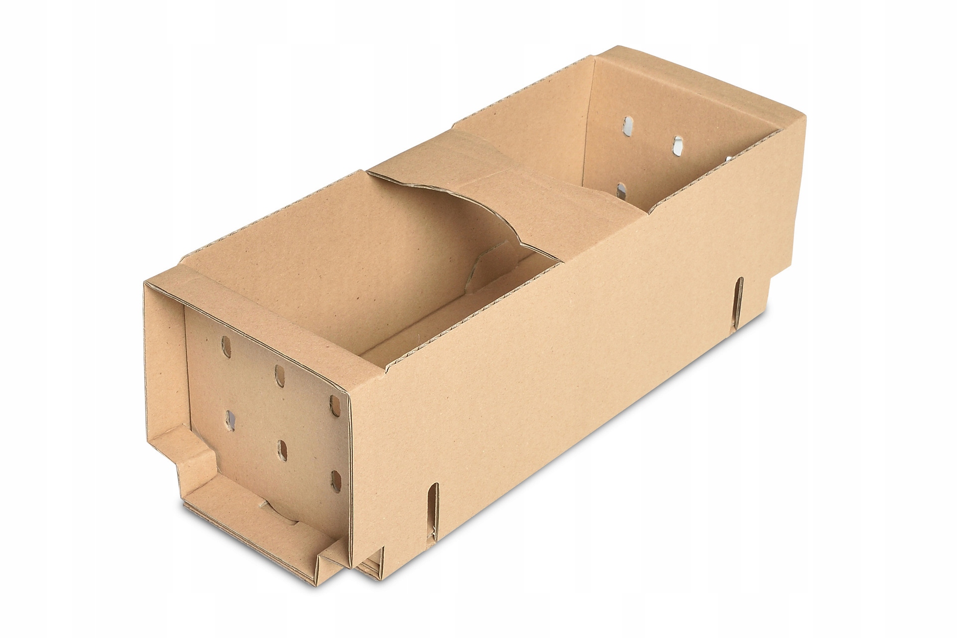 Łubianka kobiałka tekturowa na truskawki 2kg 20szt