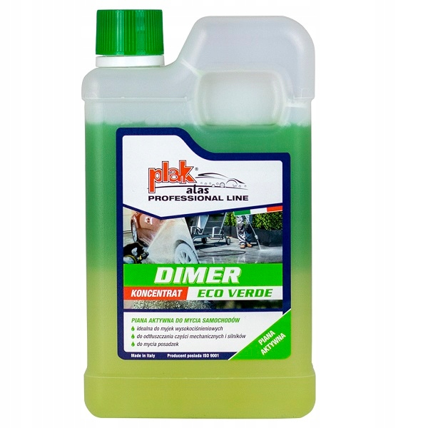 

Atas Plak Dimer Eco Verde aktywna piana 1kg