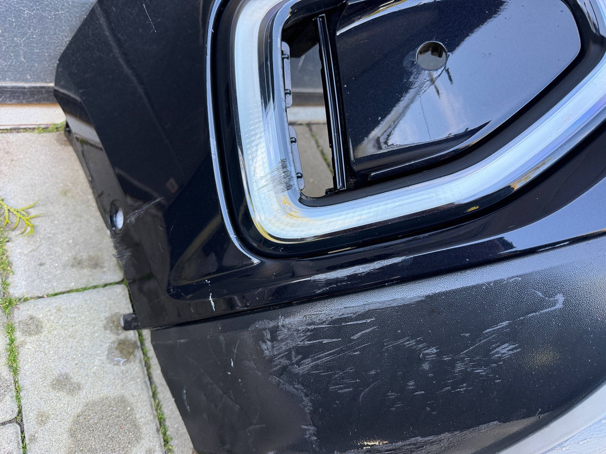 Vw T-roc 2Ga Lift bumper front front