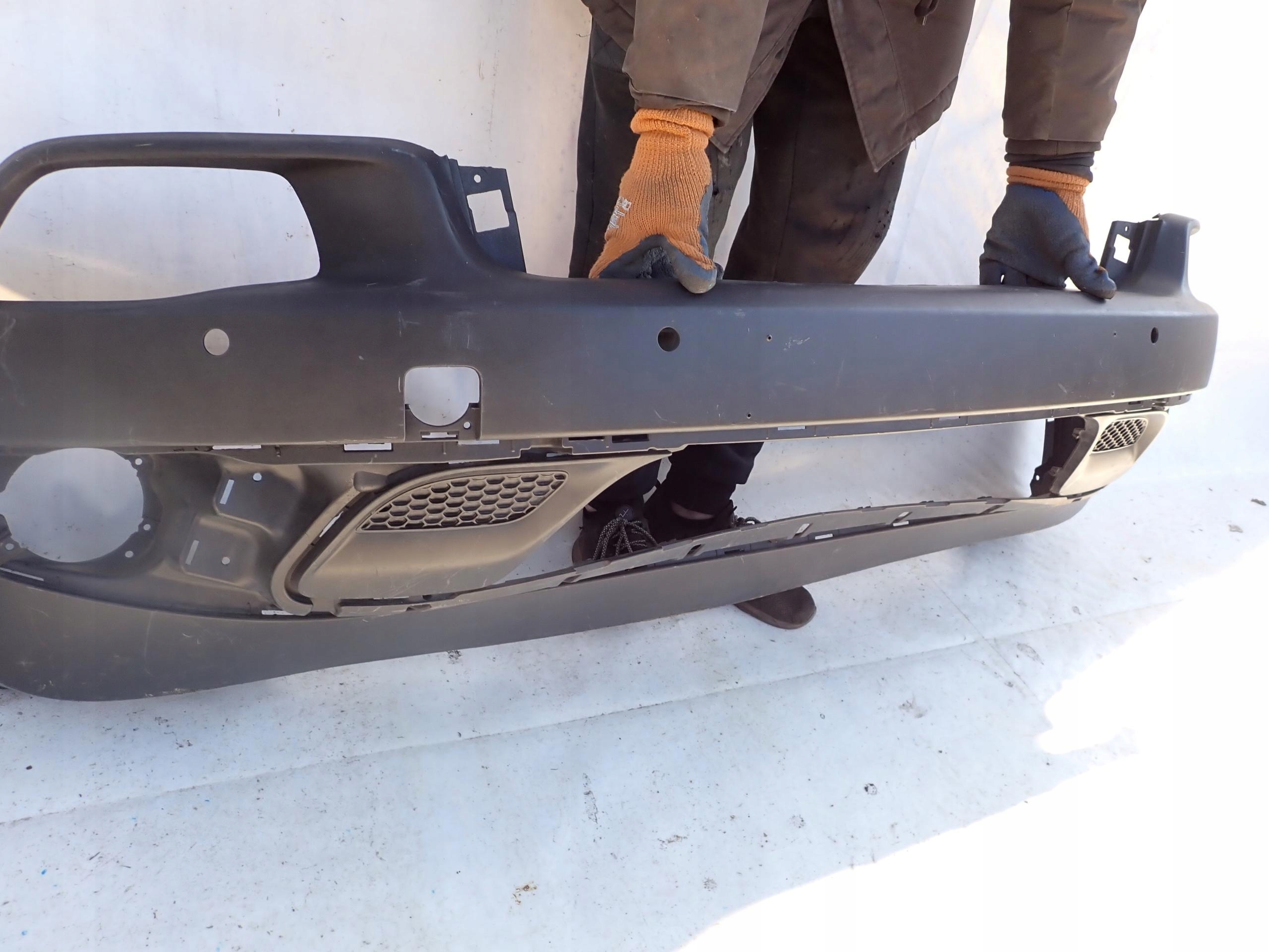 JEEP CHEROKEE KL TRAILHAWK 14-18 spoiler front PDC