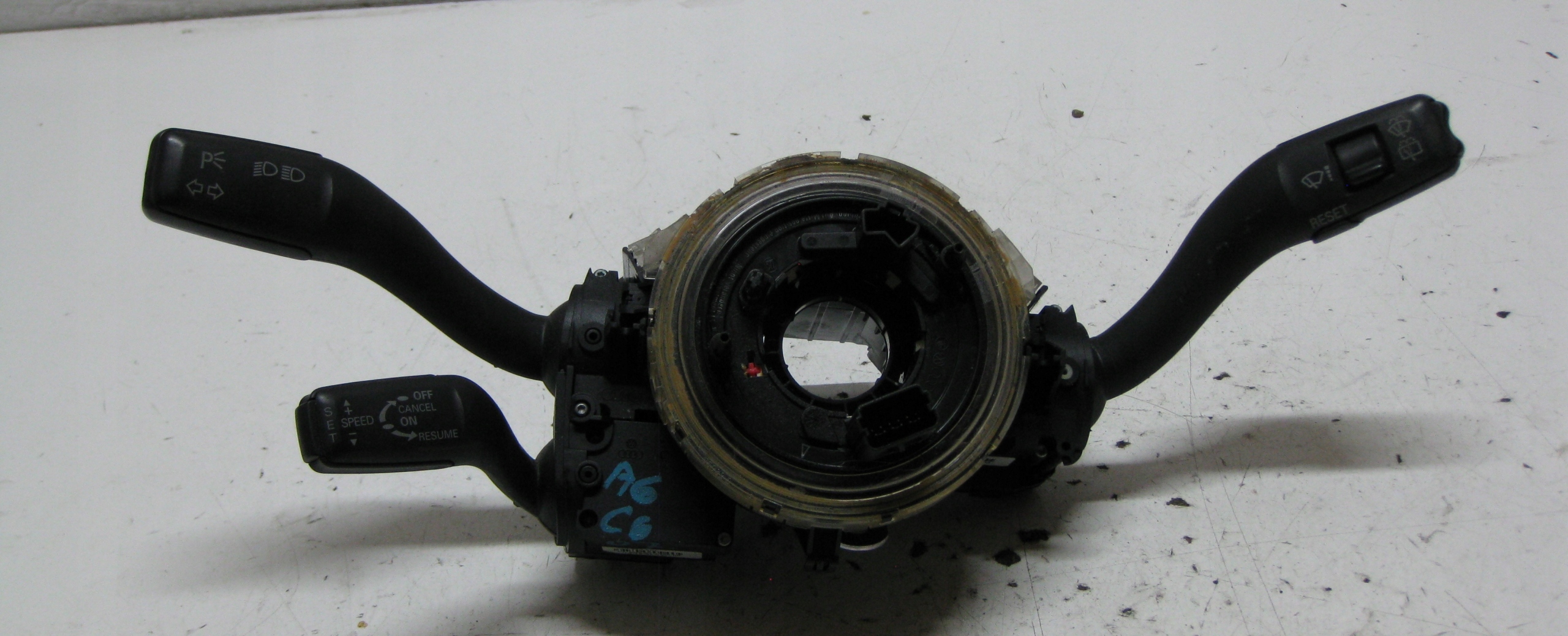 AUDI A6 C6 2.7 TDI 07R KOMBI DEVIO LUCI TERGICRISTALLO TERGI 4F0953549D