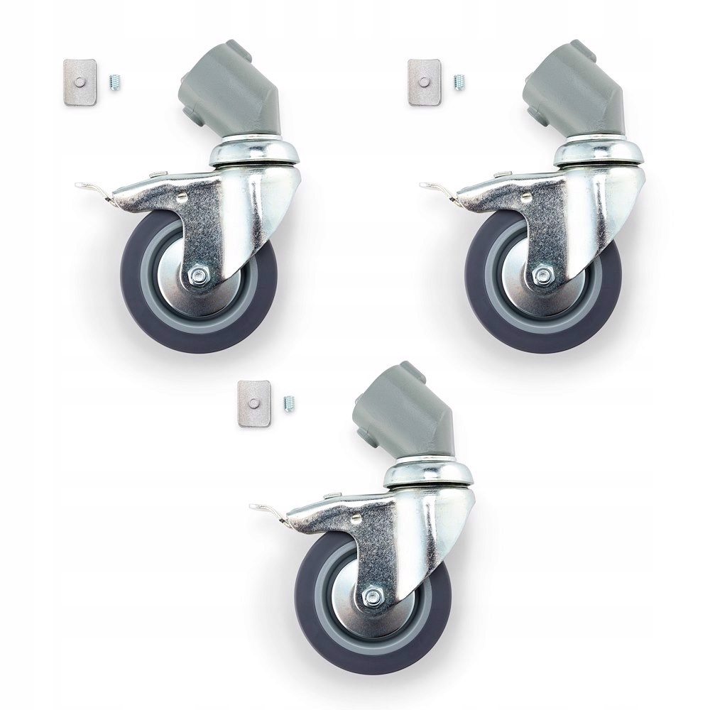 Kółka Manfrotto 110 do statywu 75 mm z hamulcem