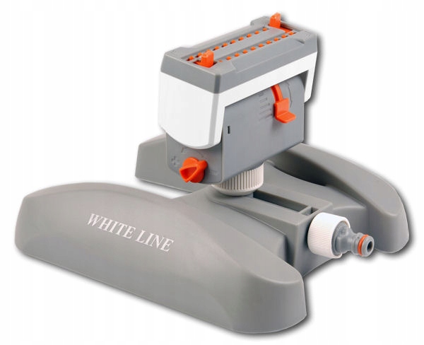 Aqbau White Line Nastavitelný oscilační zavlažovač s dosahem až 420 m2