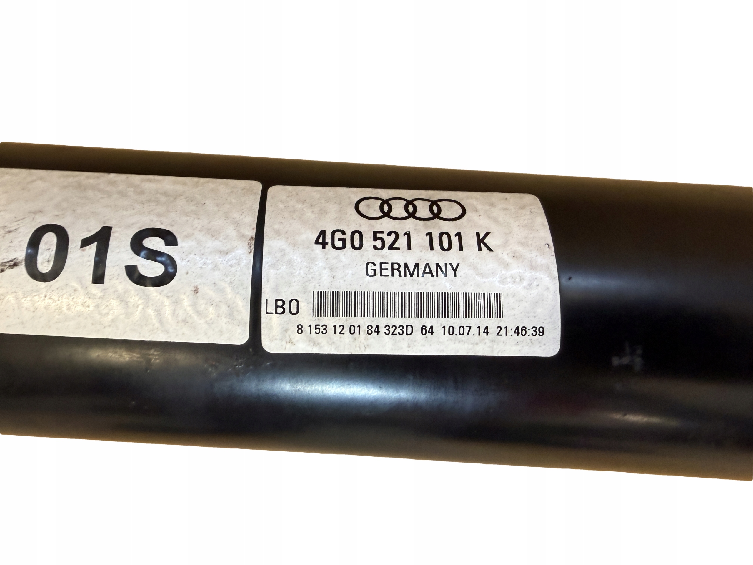 AUDI A6 A7 4G C7 cardan 4G0521101K