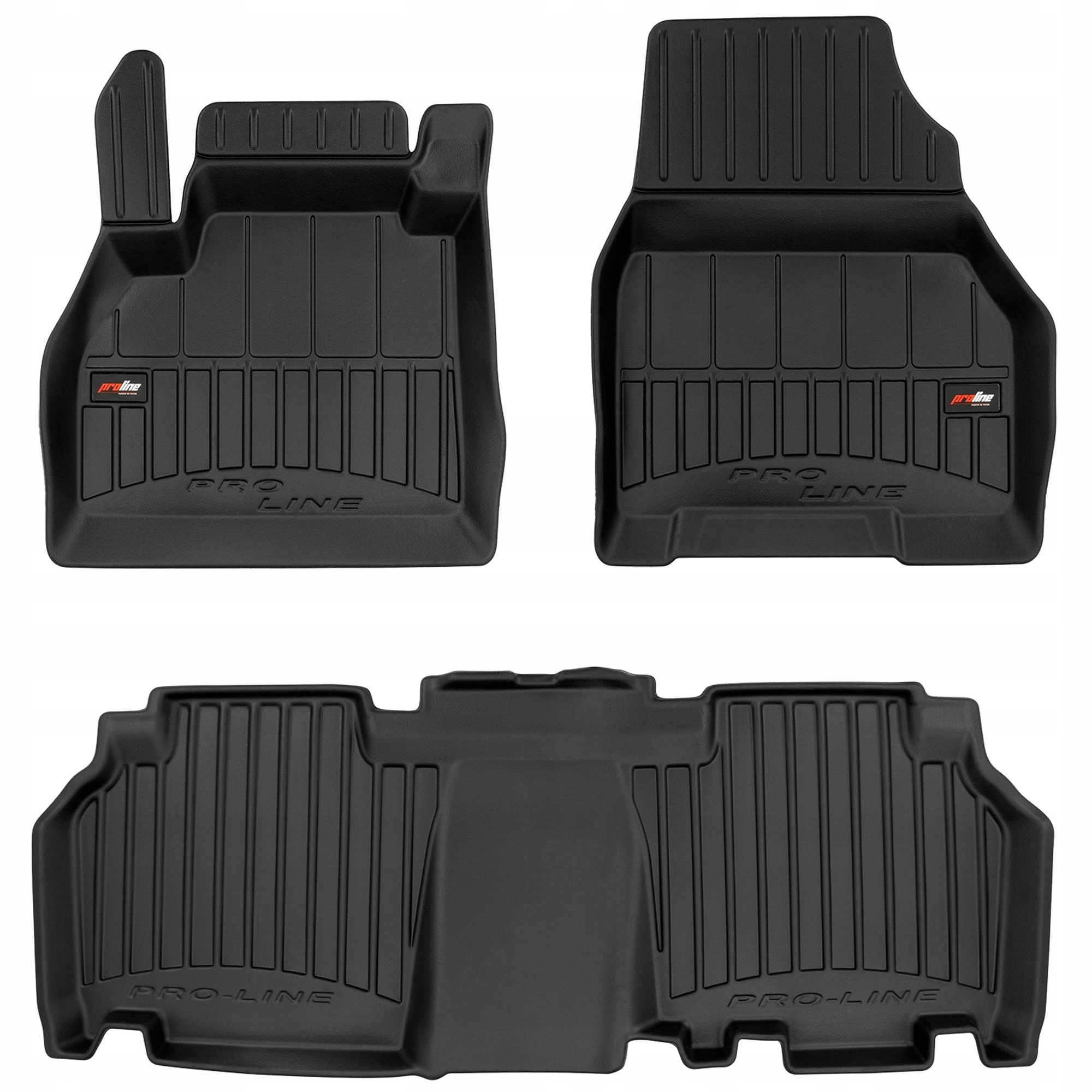 Koberčeky do auta Pro-Line Mercedes Citan W415 2012-2021 1 a 2 radové