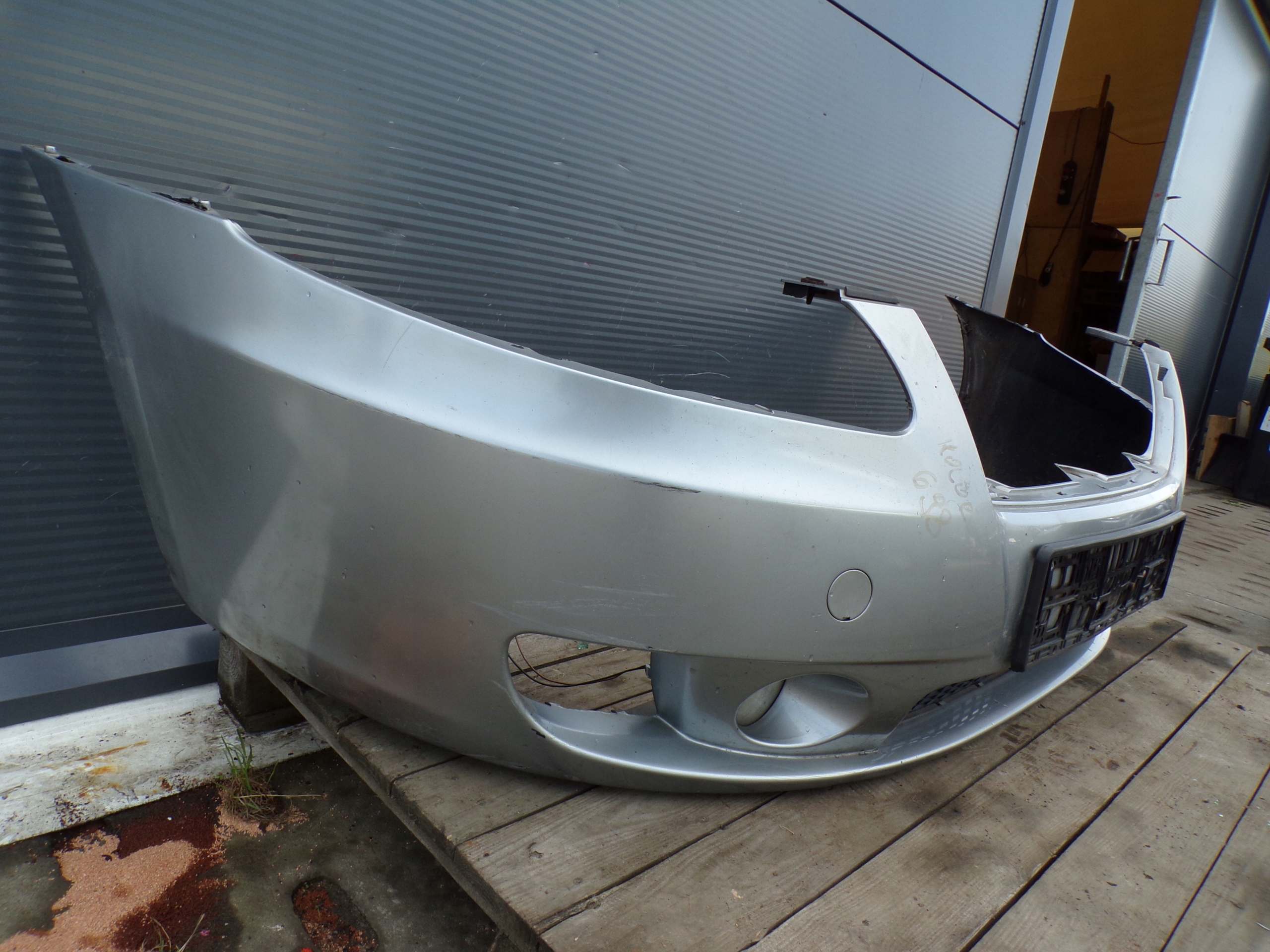 front bumper front FIAT CROMA 2 II colour 698 (1)