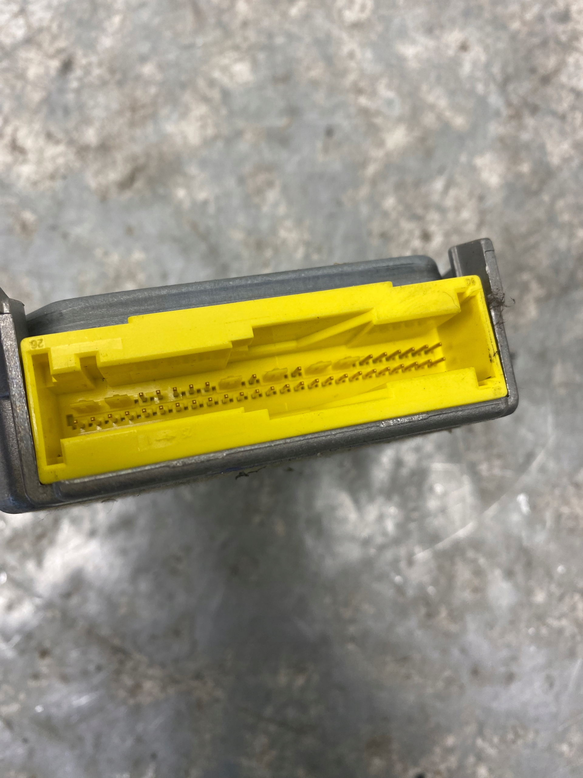 SMART FORFOUR 454 MODUŁ SENSOR PODUSZEK AIRBAG MR587758 Producent części Smart OE