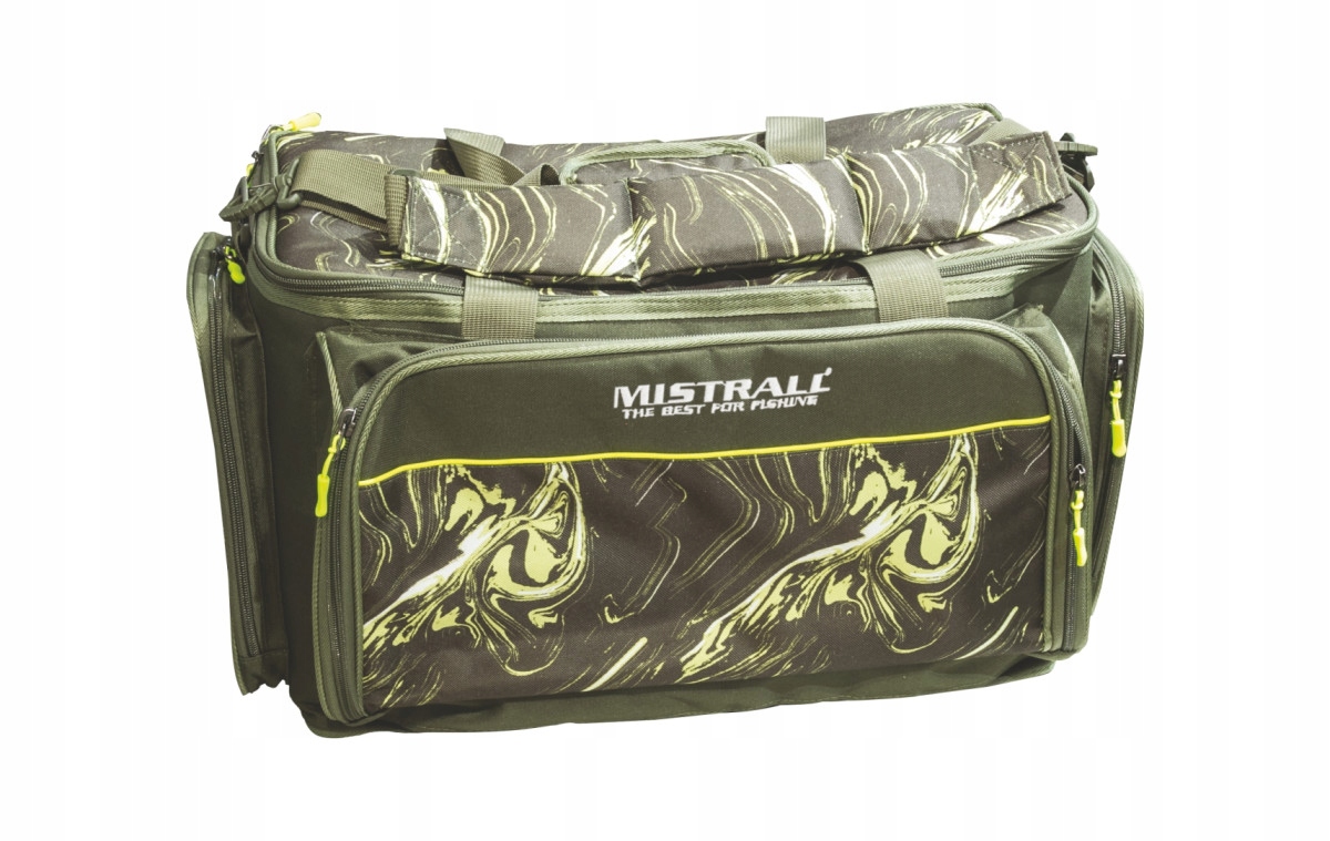 Mistrall Duża Torba Wędkarska Na Akcesoria 55X26X31CM Moro