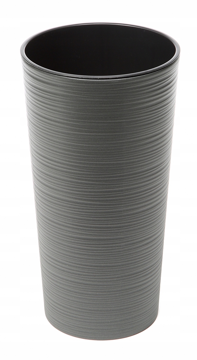 

Doniczka Lilia Dłuto 190 Lamela Grafit wkład