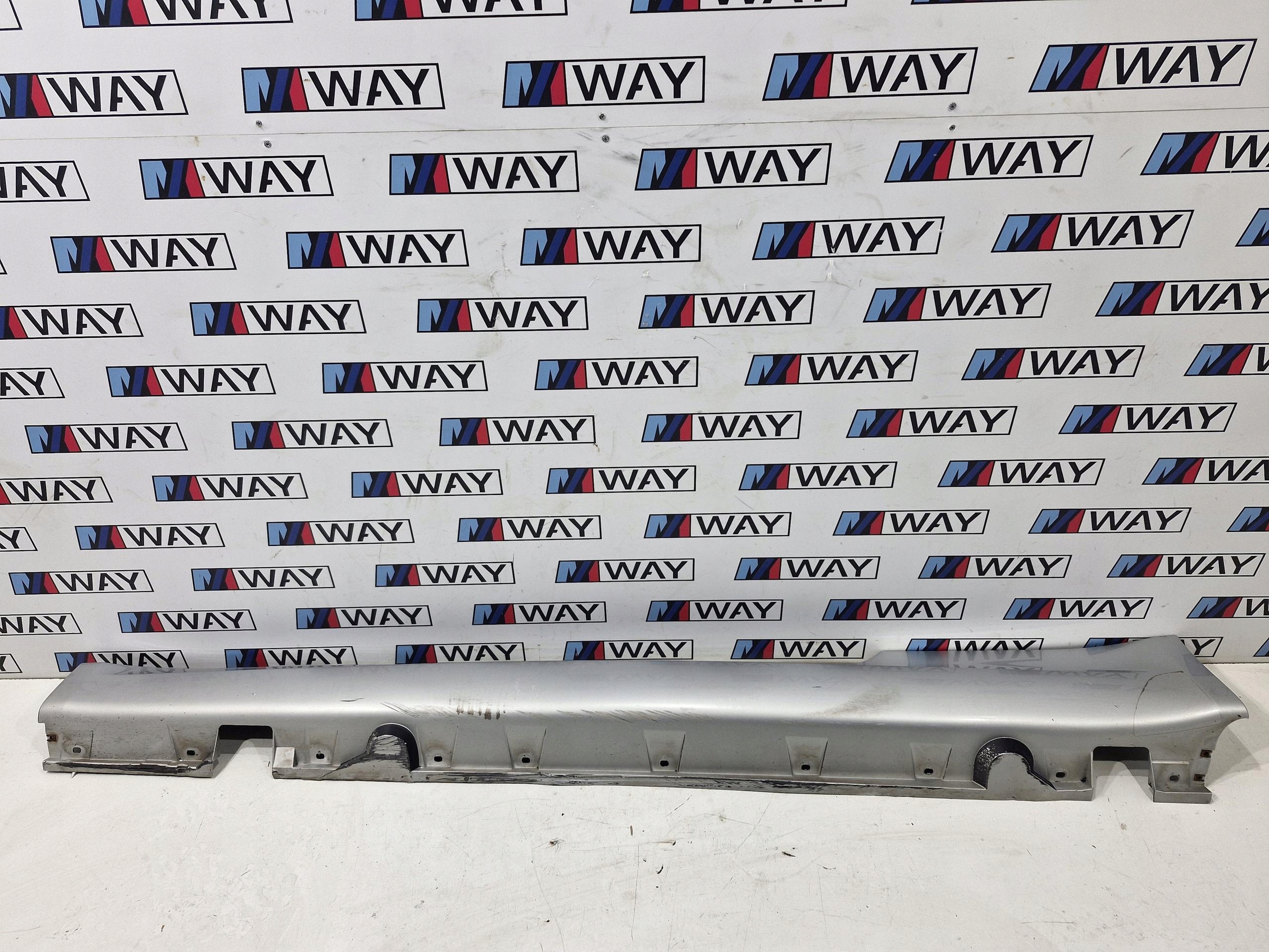 BMW E63 E64 moulding threshold left original 7181985