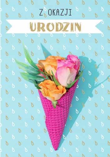 

Kartki urodzinowe z super życzeniami słodkie TS31