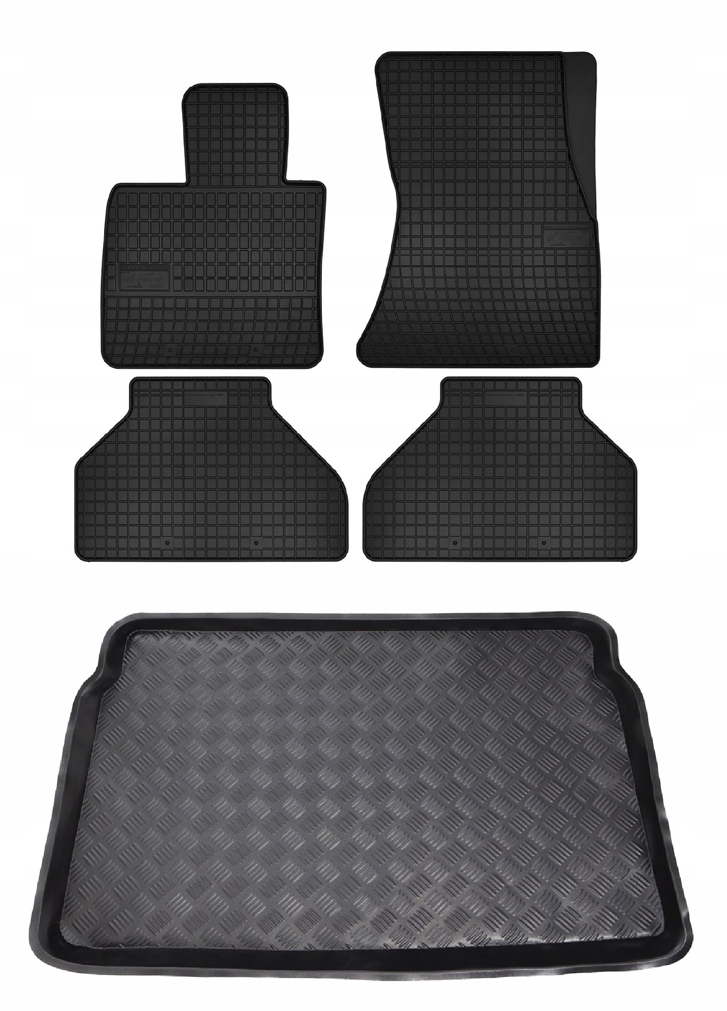 Koberce nosič pro: Bmw X6 E71 xDrive 2008-