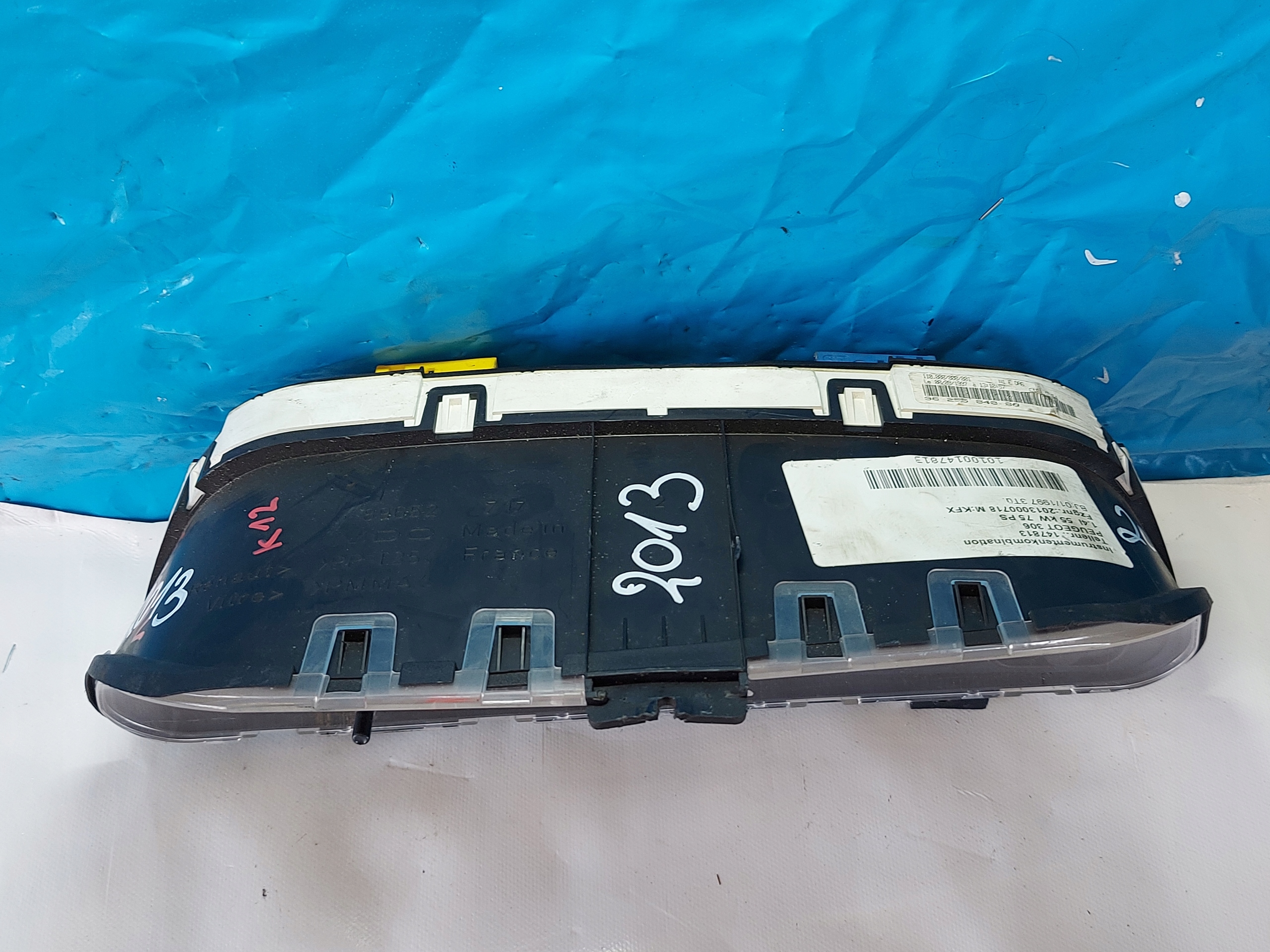 dials clock PEUGEOT 306 1.4 B 9625584880