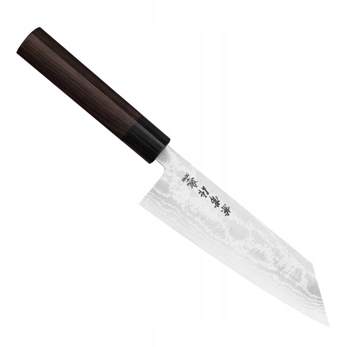 Kanetsune Zen-Bokashi Aogami#2 Japonský ostrý kuchynský nôž Bunka 17 cm