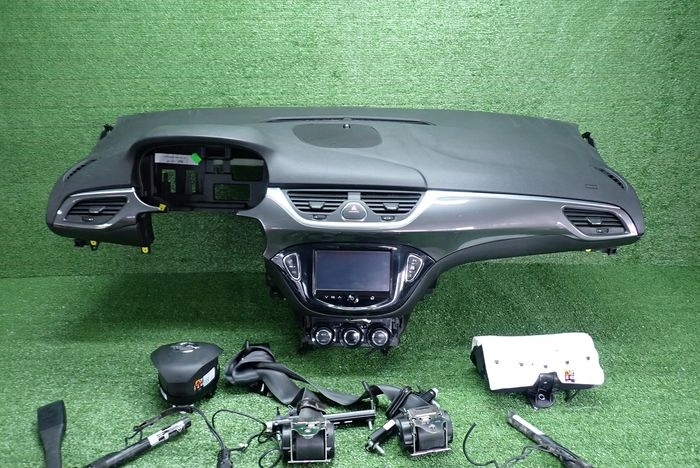 OPEL CORSA E 14- dashboard console airbag