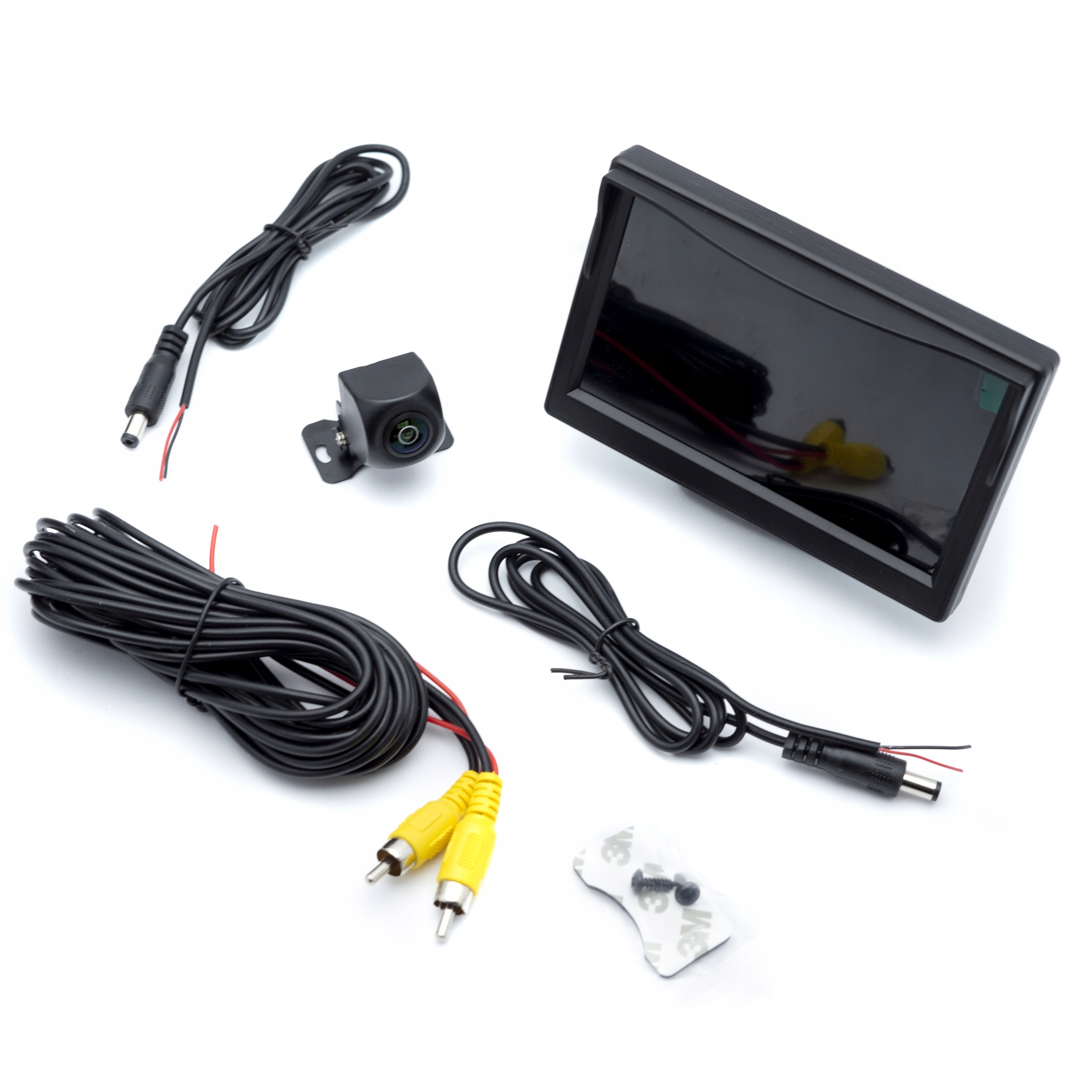 Sada Parkovacích Kamer Pro Couvání S 5'' Displejem