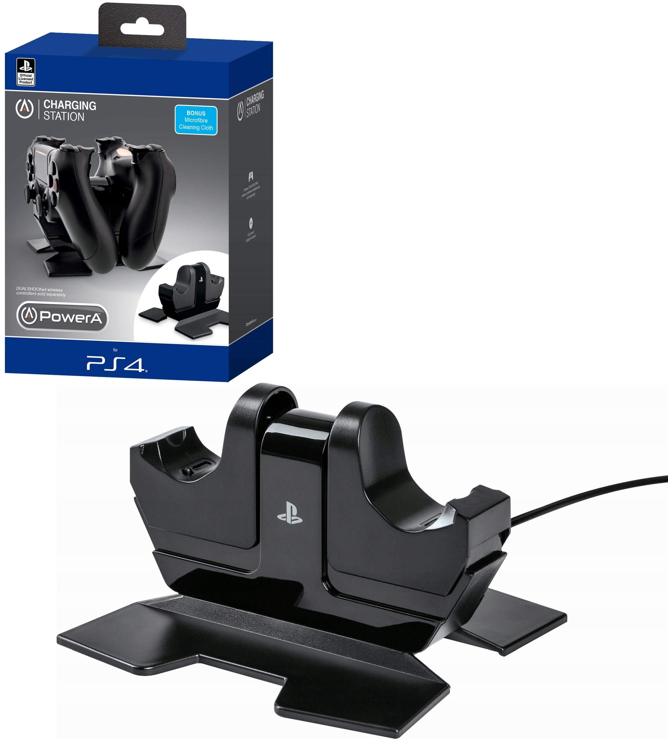 

PowerA Podwójna Ładowarka do padów Sony PS4