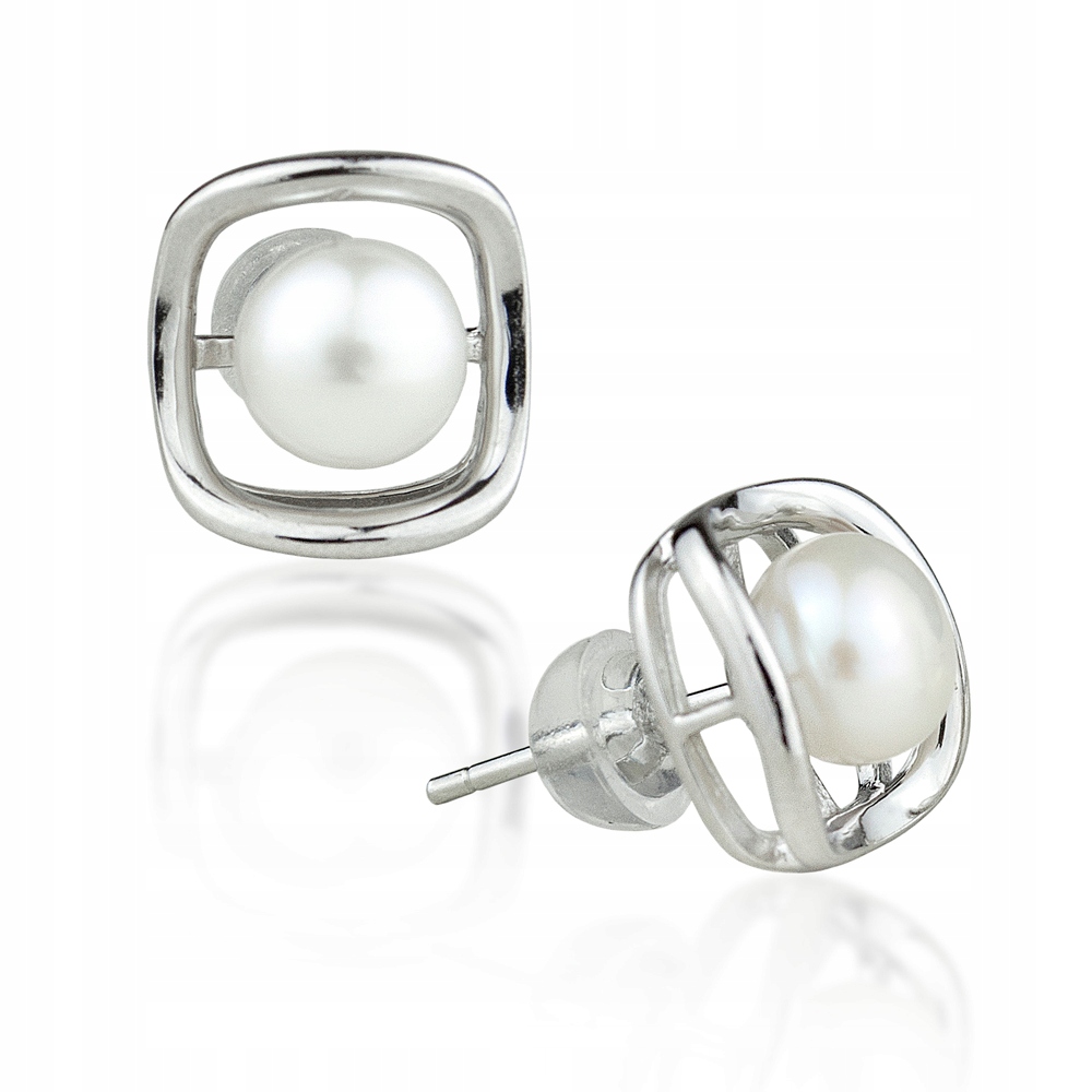 Minimalistické Náušnice S Perlou