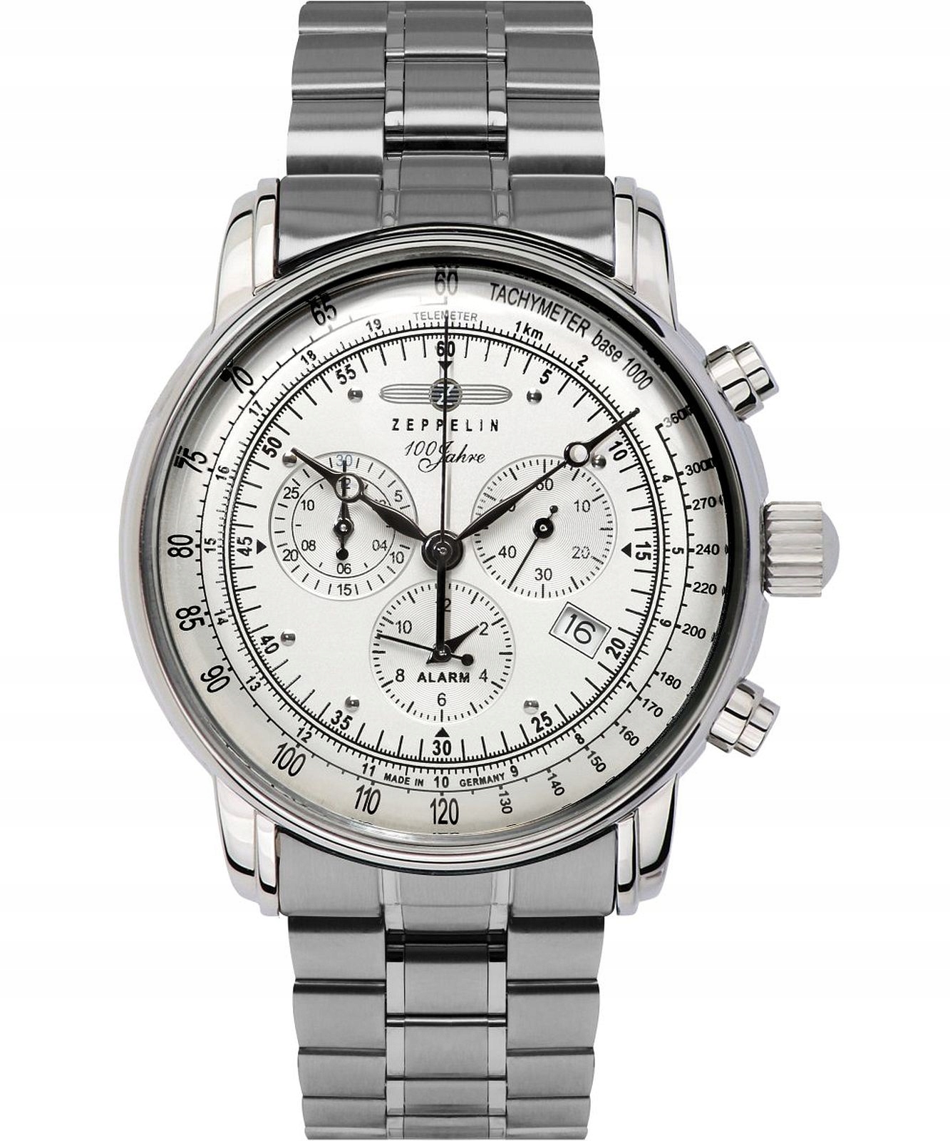 Pánské hodinky Zeppelin 100 Jahre Chronograph Zeppelin -7680MB-1