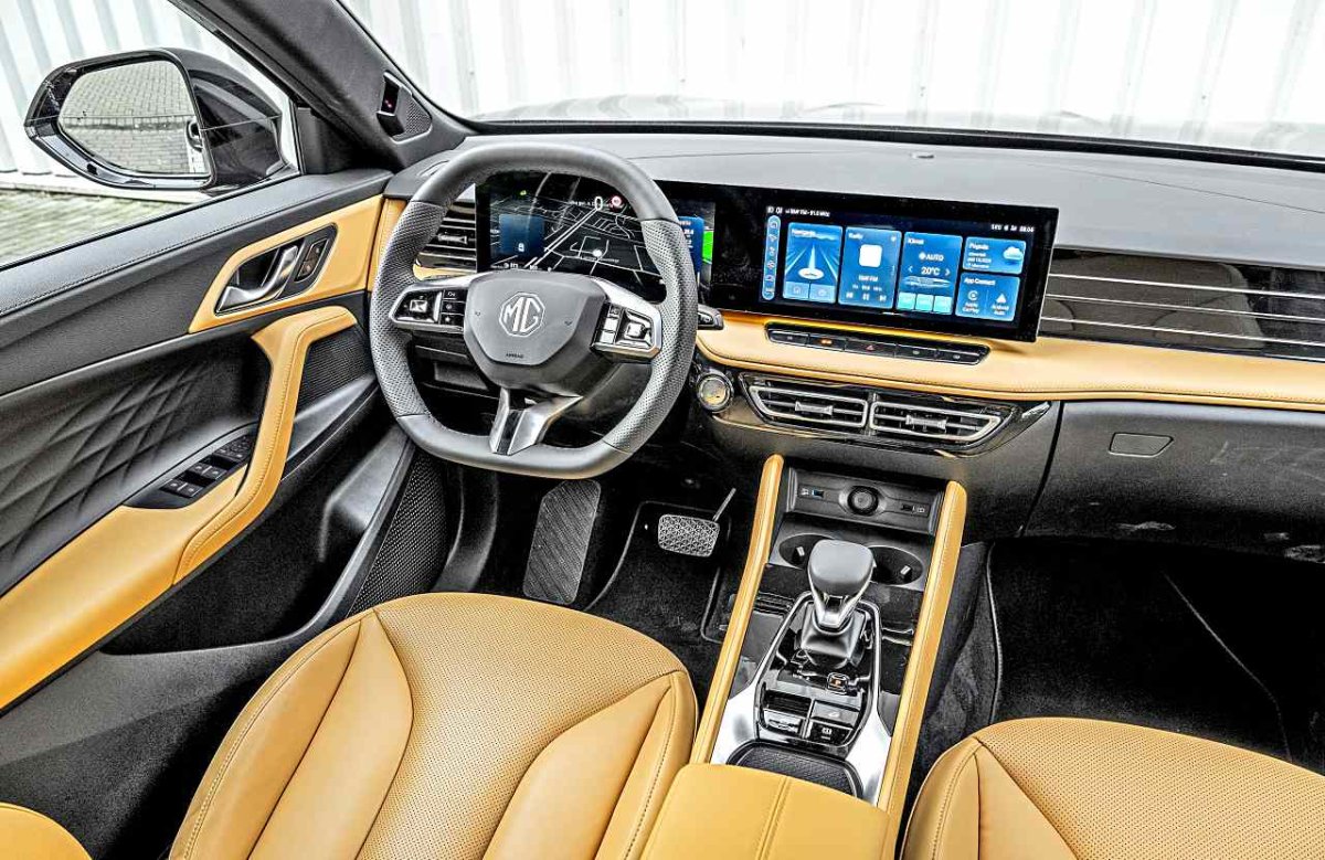 Fólie do interiéru Mg Hs 2024