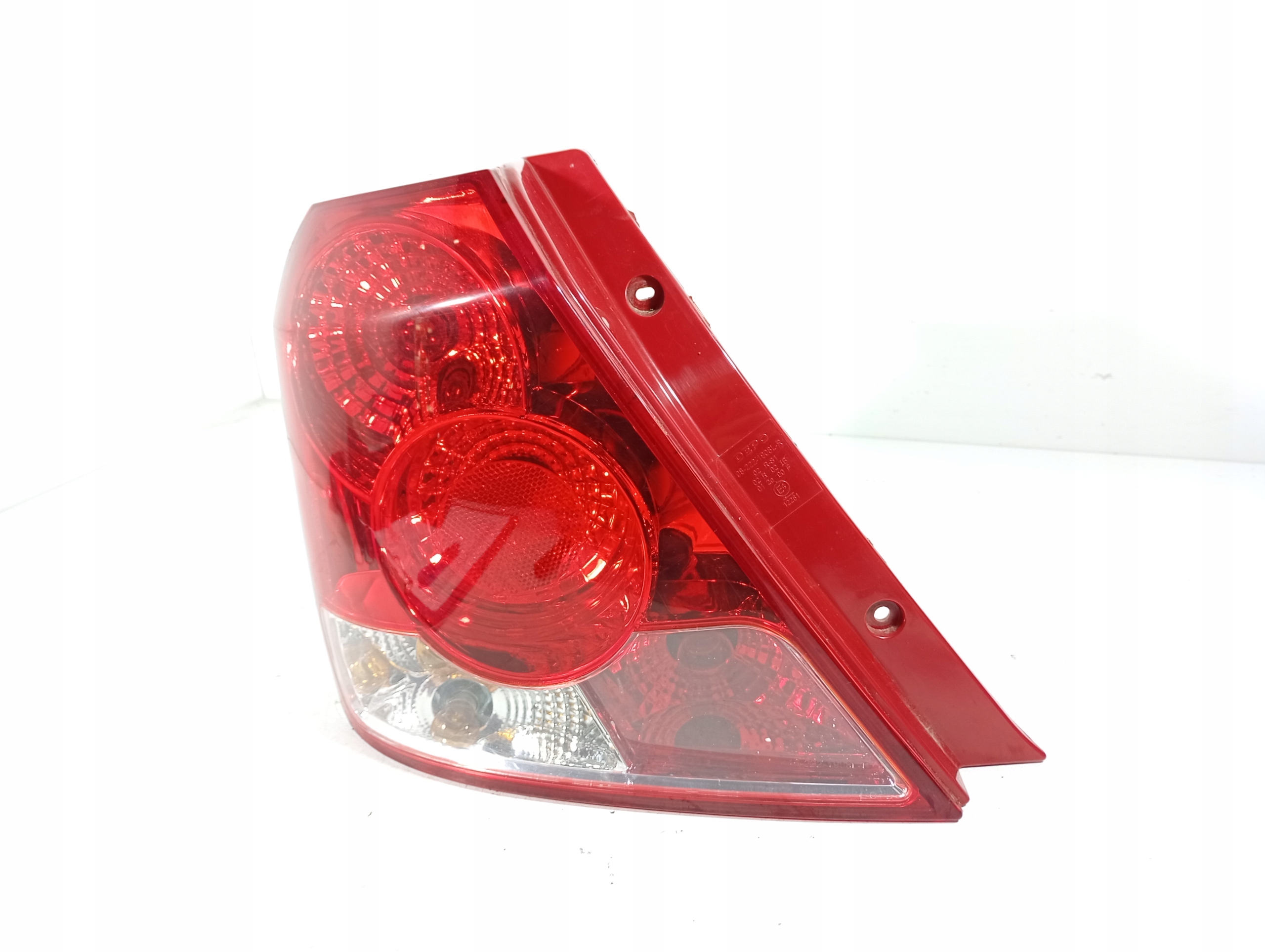 Chevrolet Kalos 02-11 light left rear rear part