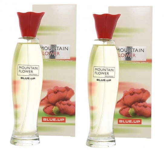 Blue Up Mountain Flower 2x100ml parfémovaná voda