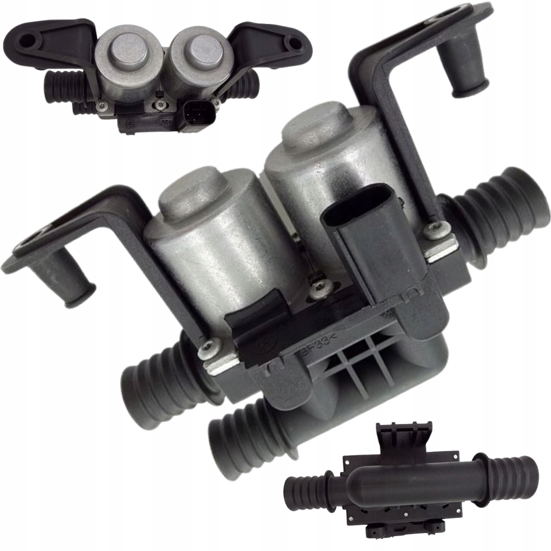 Elektroventil Ohřívače Pro Bmw 5 E53 E60 E61 E63 E64 E65 E66 64116906652