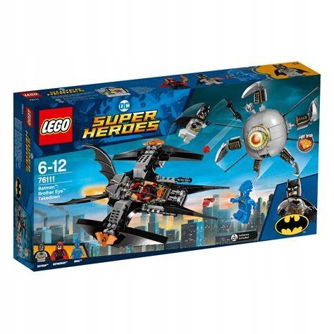 

Lego 76111 Heroes Batman Brother Eye