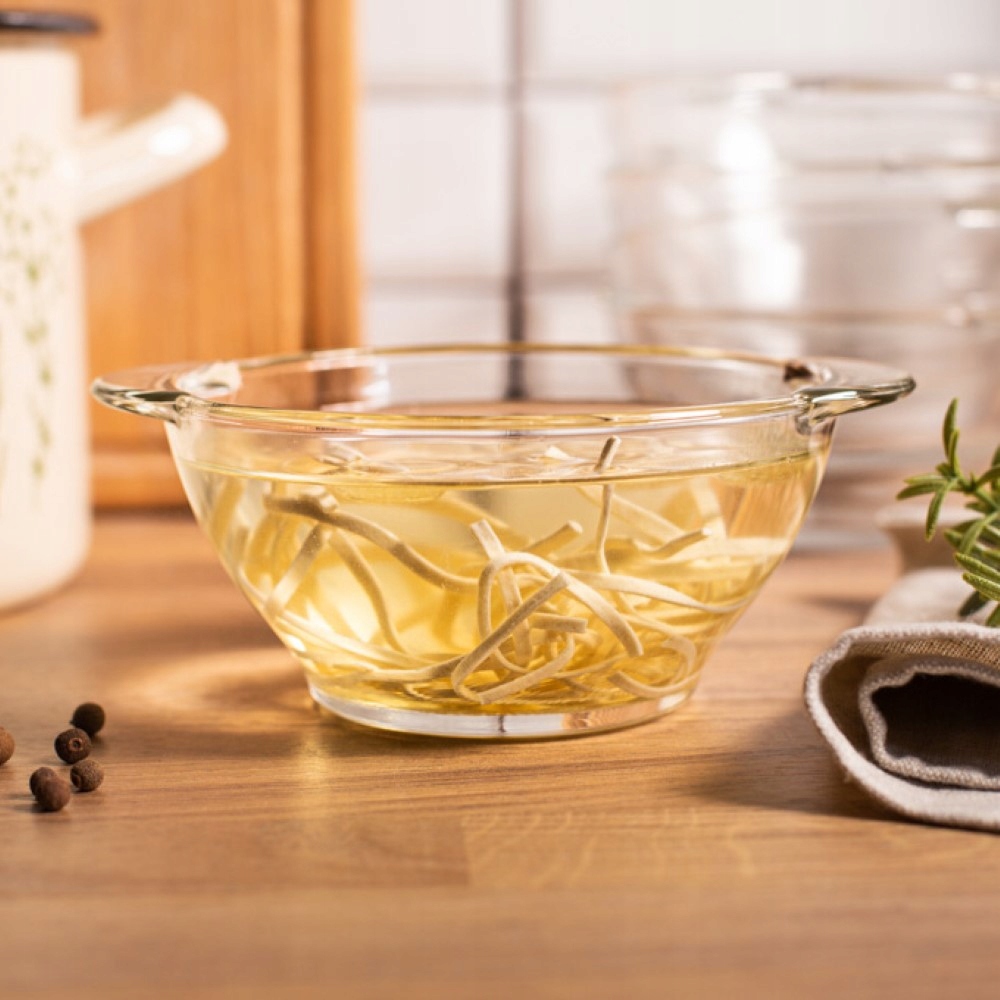 Bulionówka szklana z uszkami Zestaw miseczek 12 sztuk Altom Design 470 ml Marka Altom Design