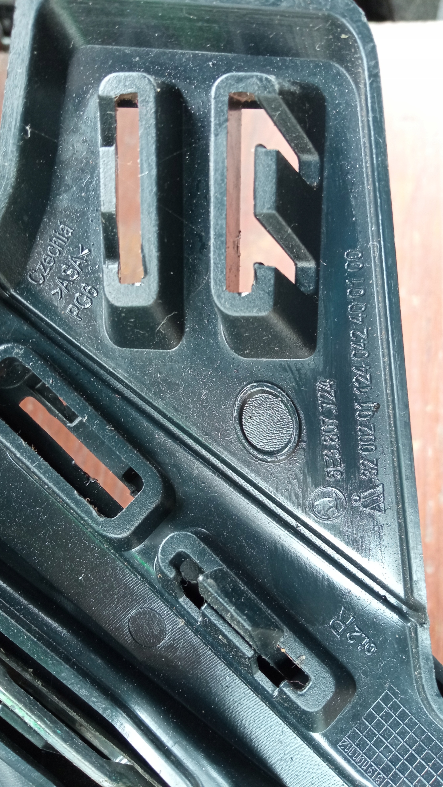 ATRAPA GRILL SKODA OCTAVIA IV Typ samochodu Samochody osobowe