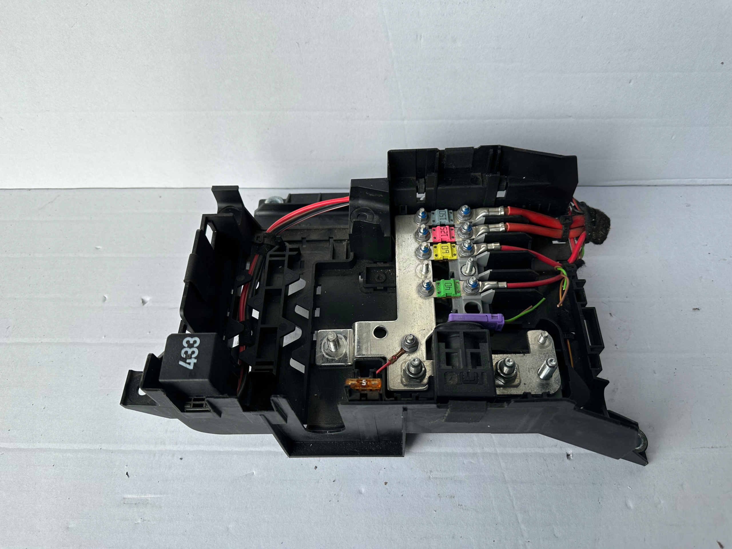 CAYENNE 7L5 SKRZYNKA BEZPIECZNIKÓW 7L0937548C 4F0915519