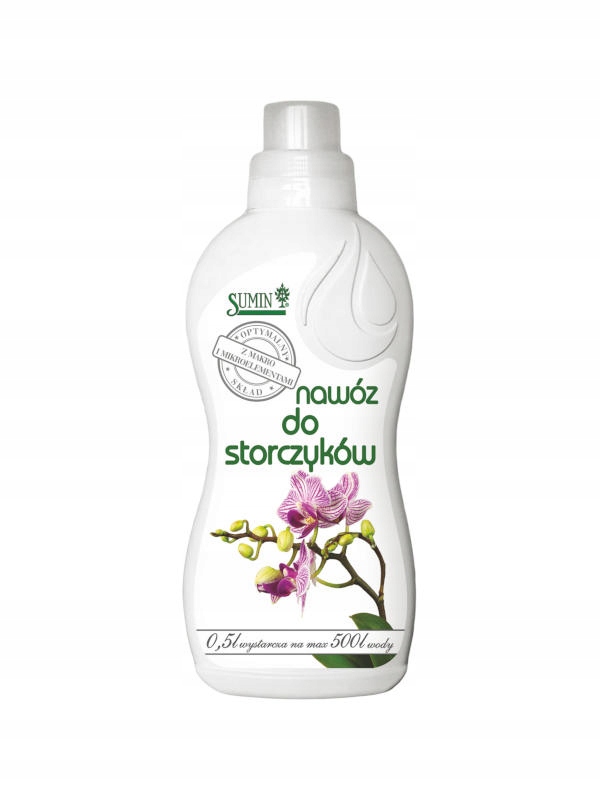 

Nawóz do storczyków 0,5 l wieloskładnikowy Sumin