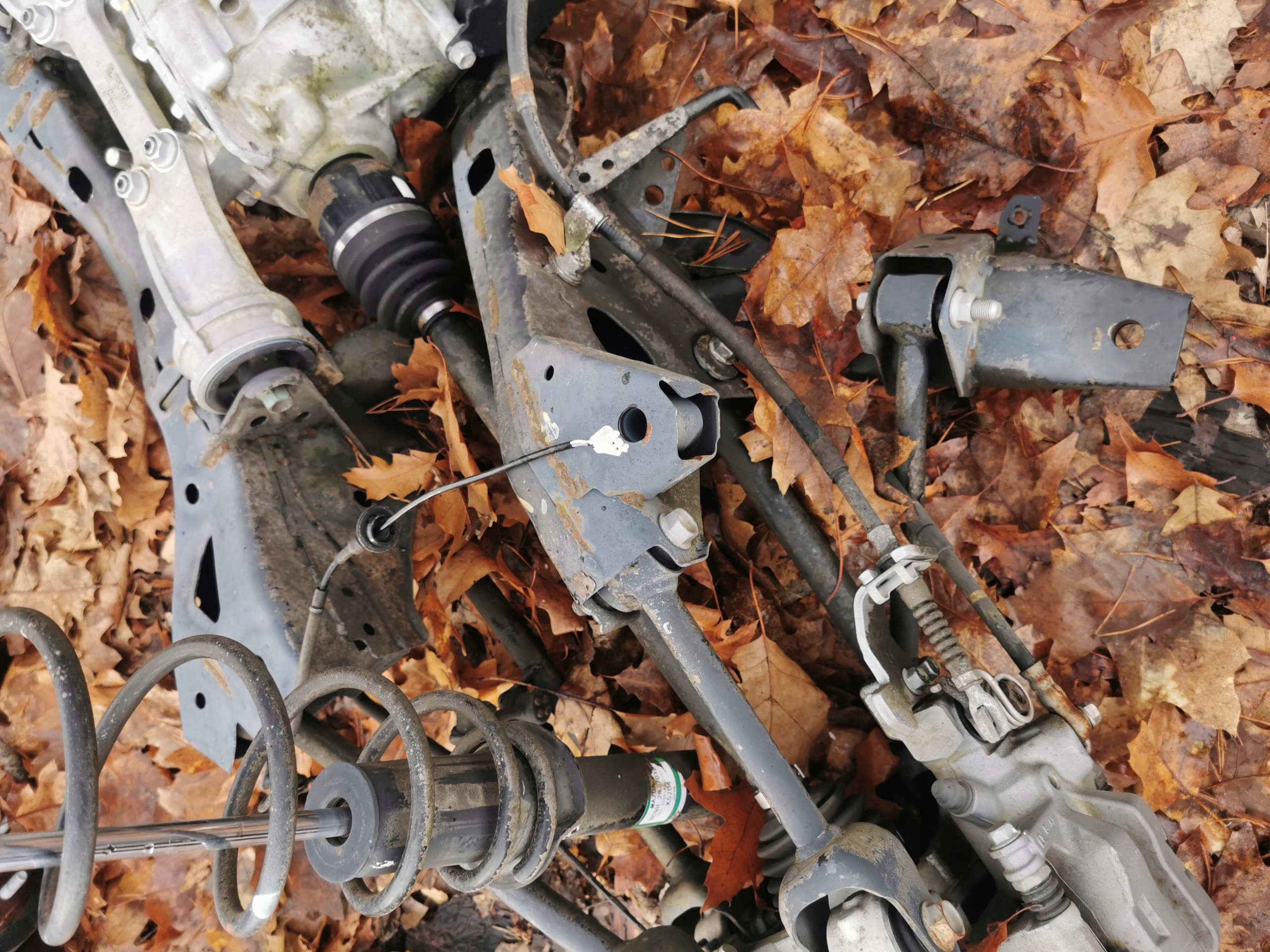 mazda MX5 ND подвеска Задний правый Рычаги управления полуось