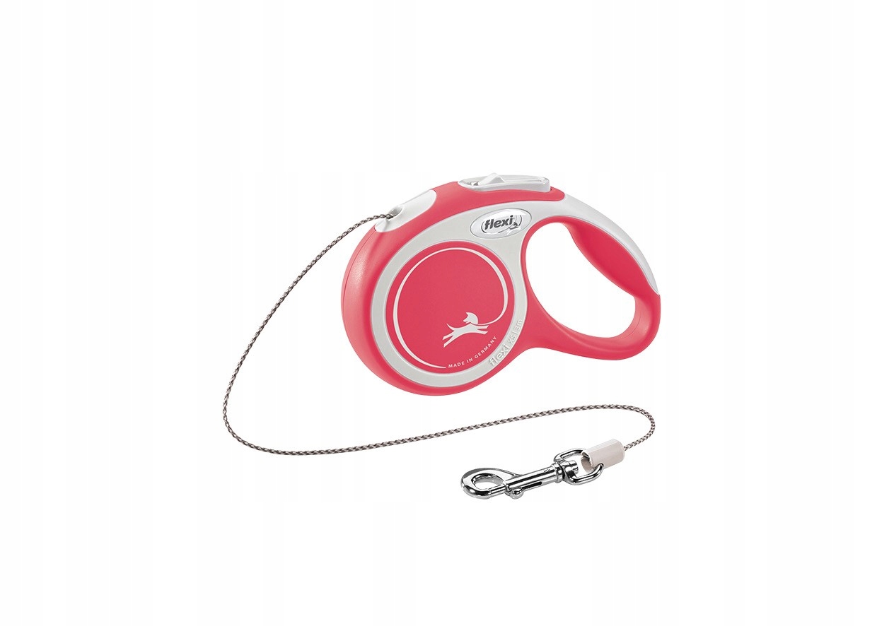 

Flexi New Comfort smycz Xs 3m linka czerwony