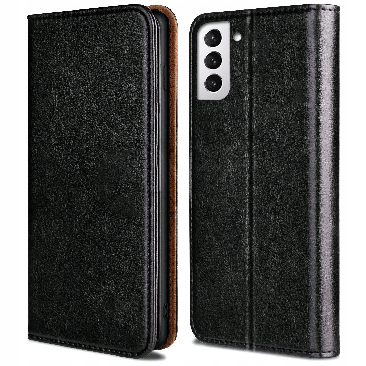 

Etui do Samsung Galaxy S22 Skórzane Portfel +szkło