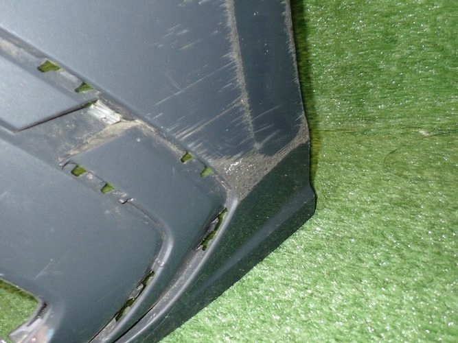 VW GOLF VIII 8 GTI R-LINE front bumper front