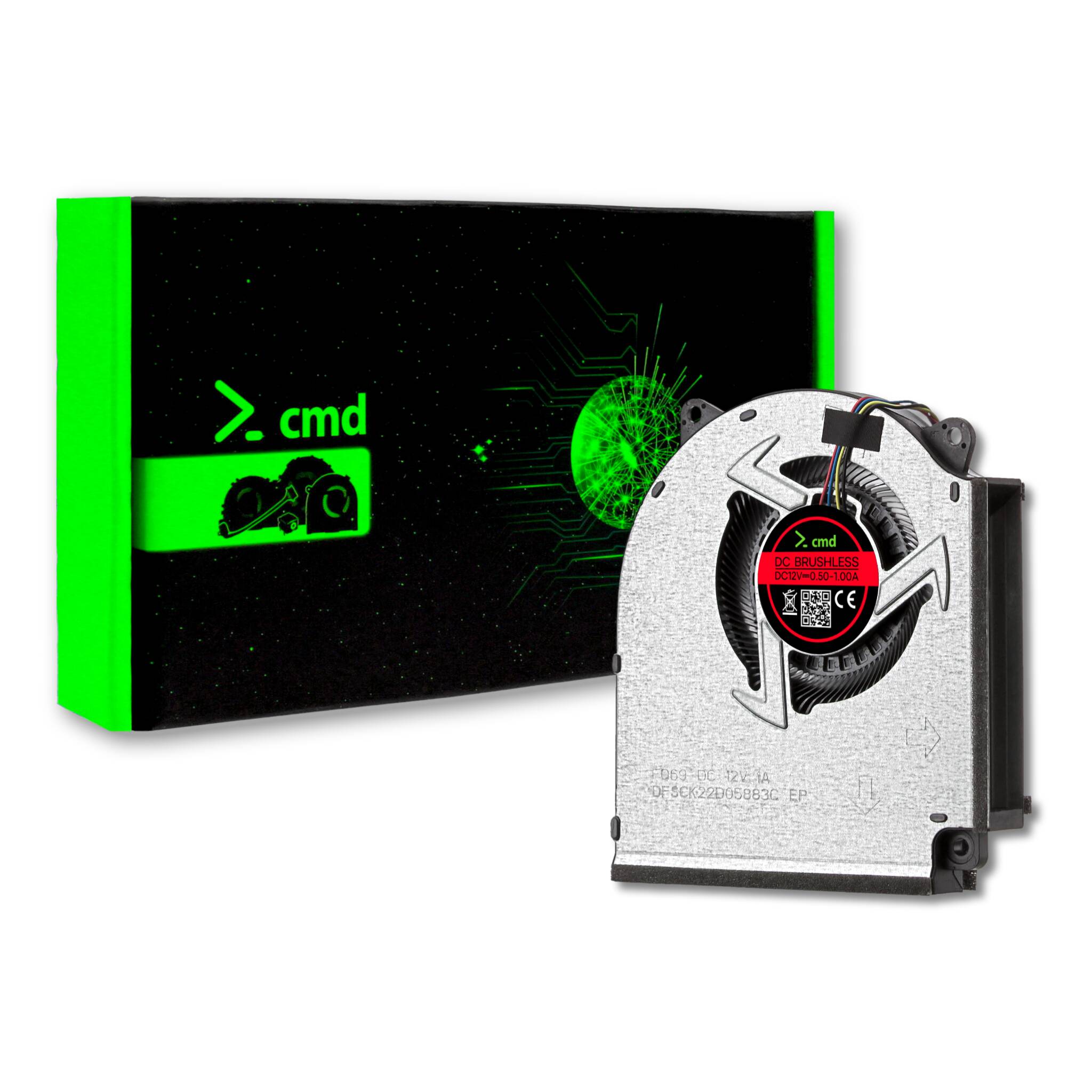 WENTYLATOR DO ASUS ROG STRIX G17 G634JZ G634JZR G634JYR G634JZR / GPU-1 12V