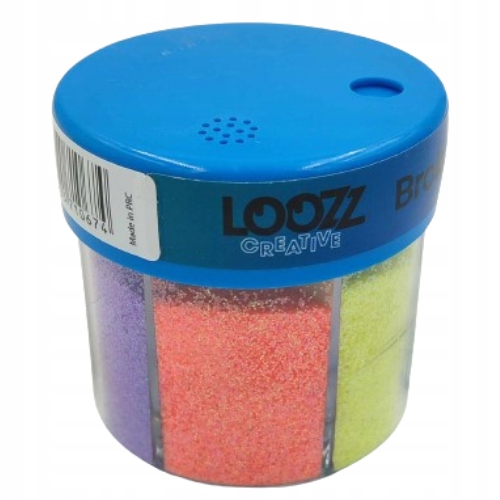 Brokat sypki z dozownikiem 50g Loozz Creative