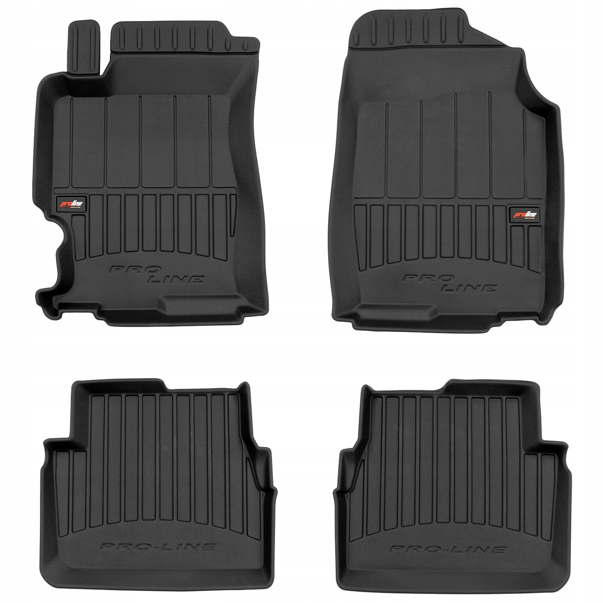 Коврики Фрогум резиновыеd408203 4 el.