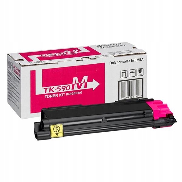 Toner Kyocera TK-590M TK590M TK-590M Ecosys červený (magenta)