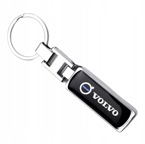 Brelok Breloczek zawieszka metalowa kluczyk samochodowy logo Volvo