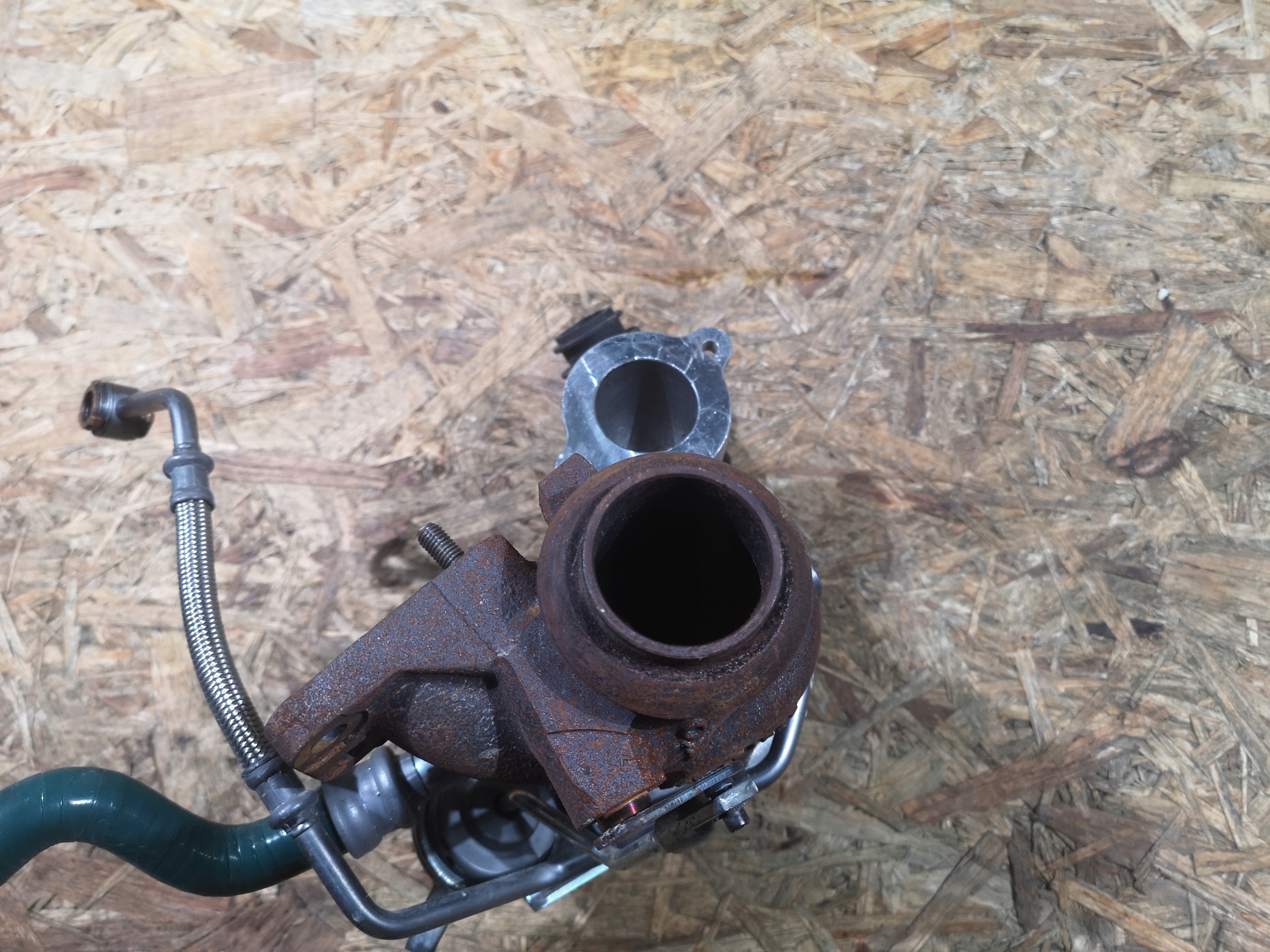 turbo PSA Ford HDI TDCI TD02H2-07TVT-21