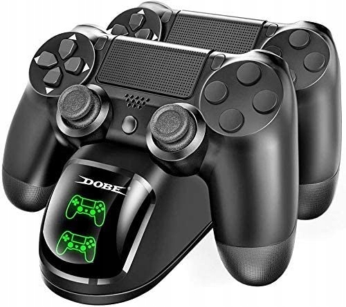 

TP4-889 Ładowarka Stacja dokująca 2 pady PS4